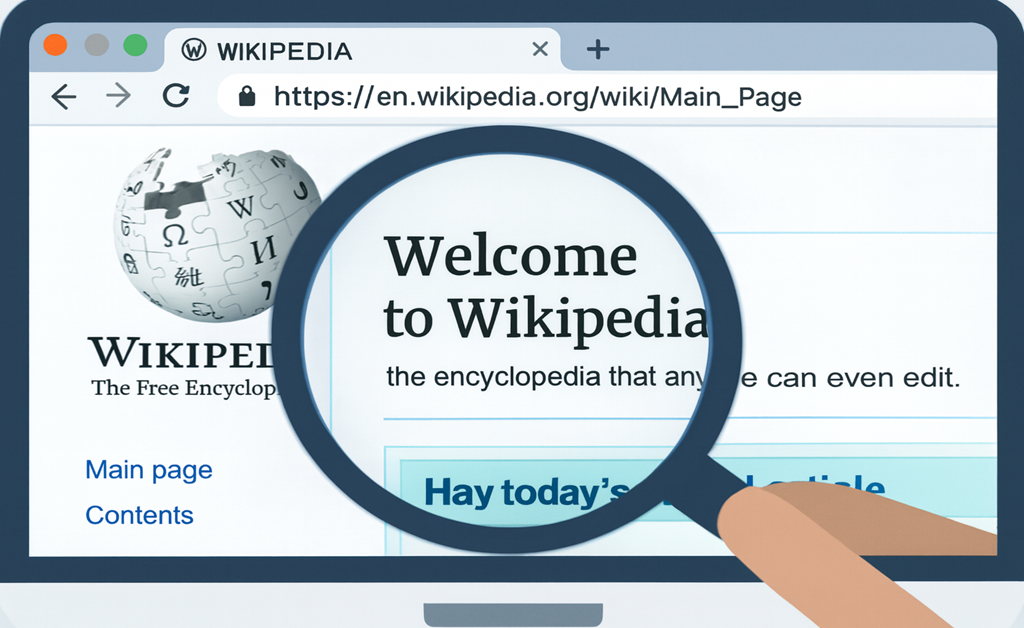 wikipedia for ai search results